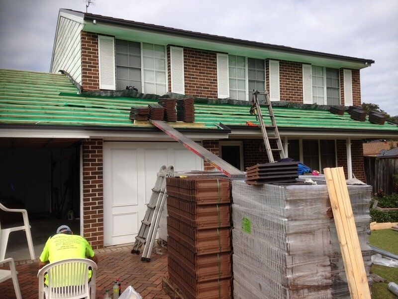 Green Roof on Top of The House — Roofing Repair in Kincumber, NSW