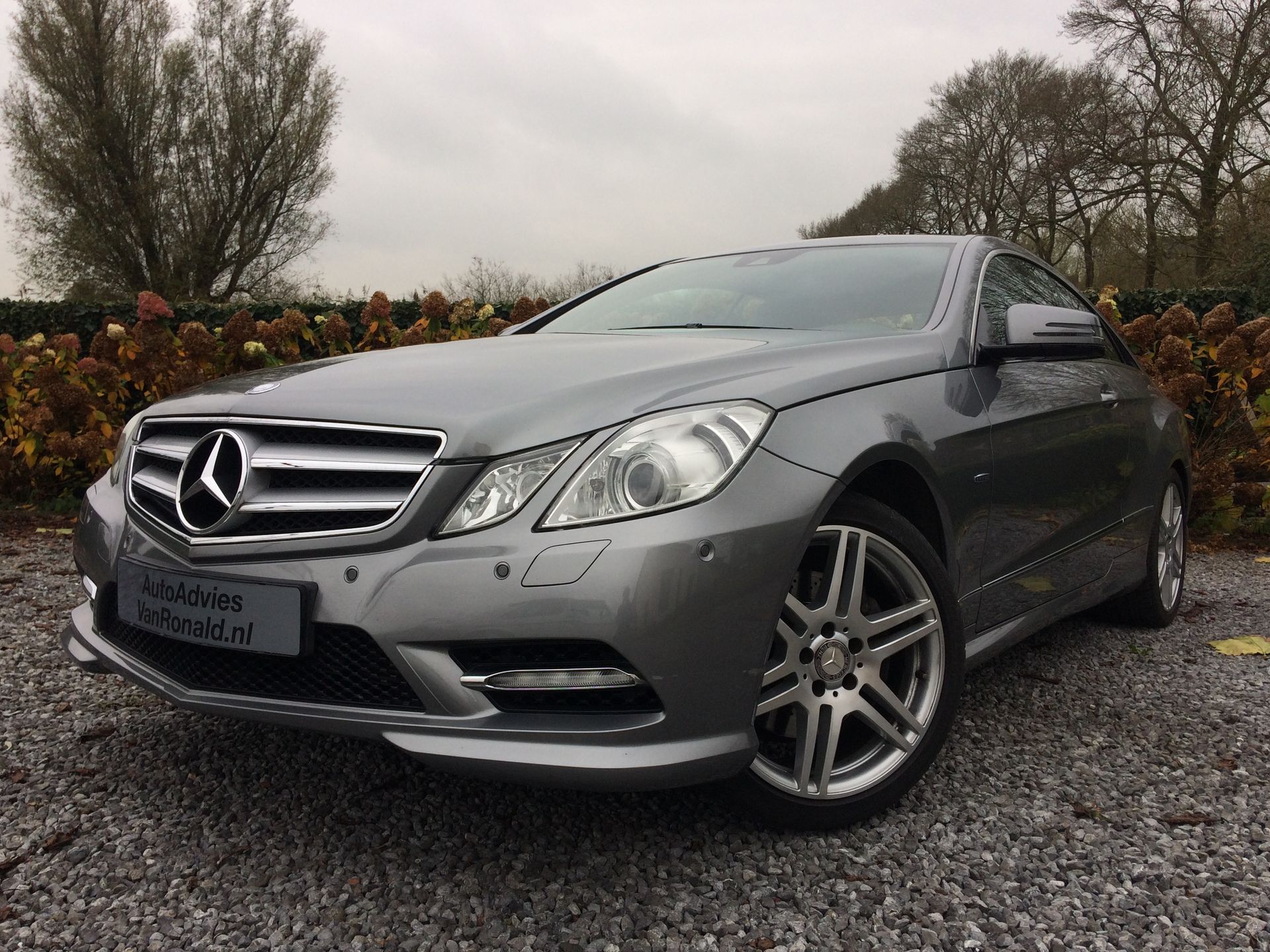 Mercedes E-Coupe