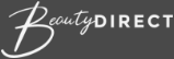 BeautyDirect logo in white script on a dark gray background