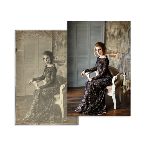 Photo Restoration image