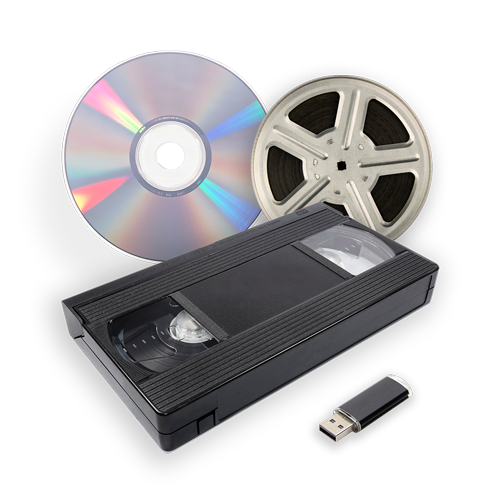 Video & Film Transfers image