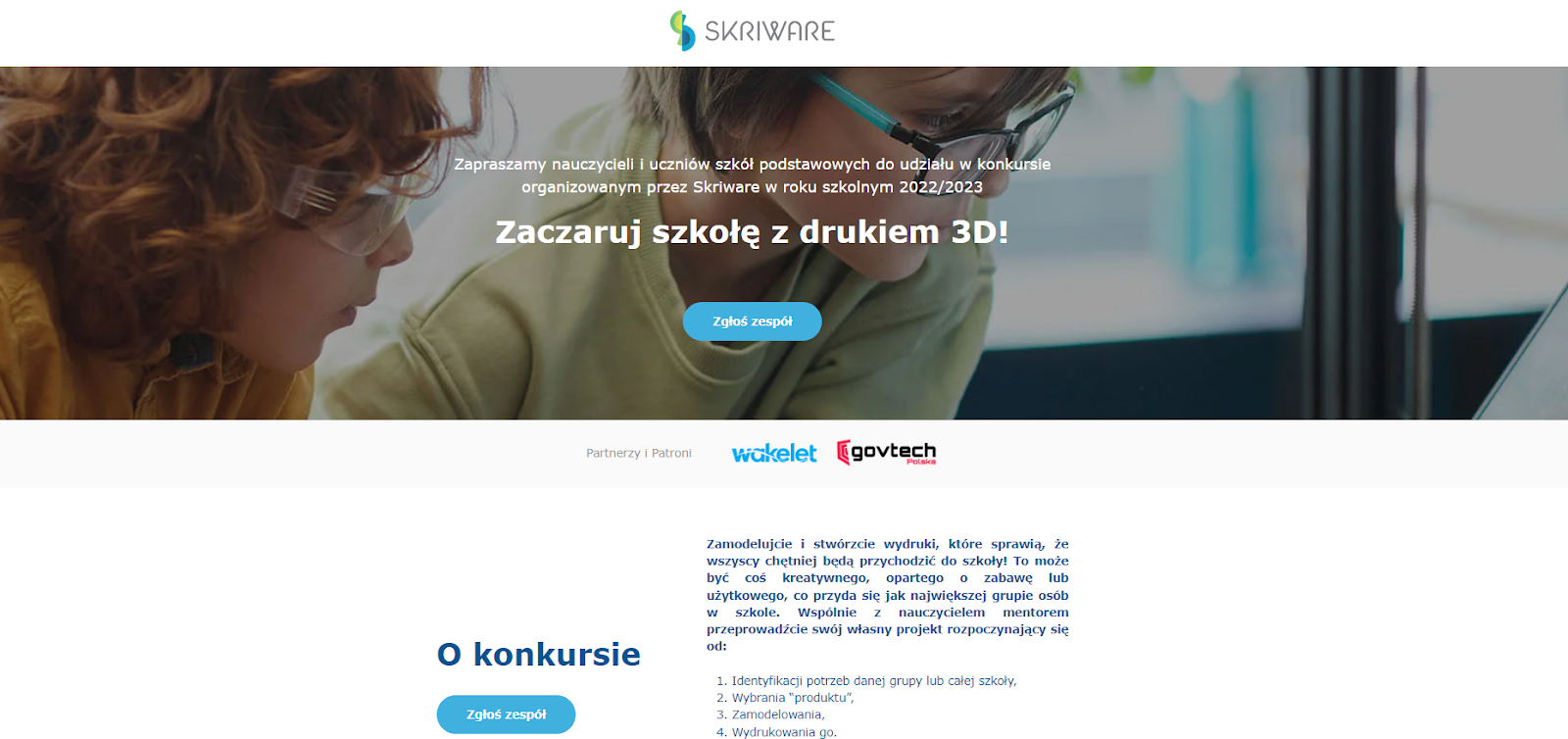 HubSpot implementation with Verseo - landing page