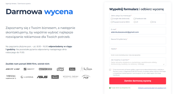 Wdrożenie HubSpot z Verseo - integracja Salesforce