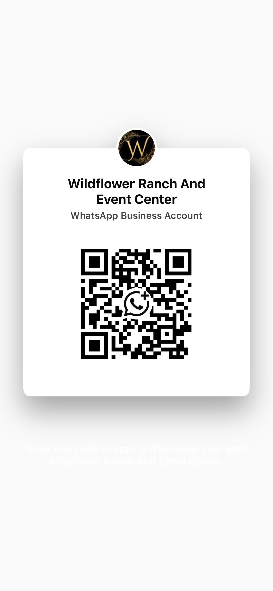 WhatsApp QR