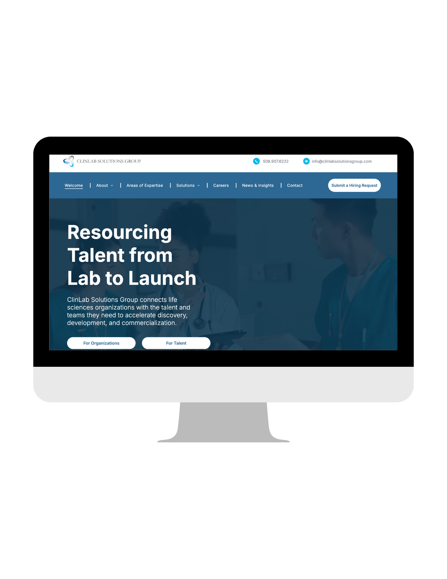 ClinLab Solutions Group Website