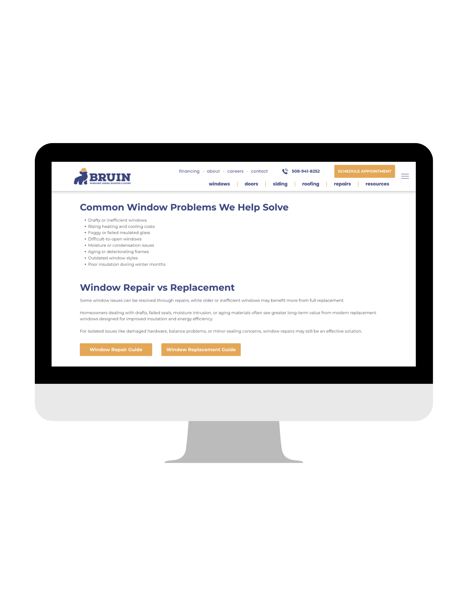 Bruin Remodeling Company Service Page