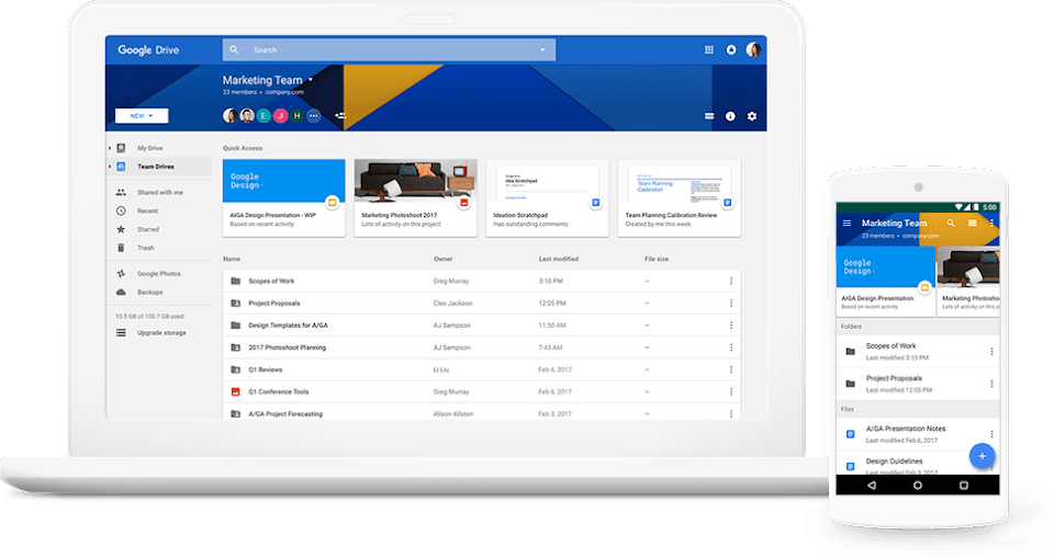 Juuced_Marketing_Google_Drive