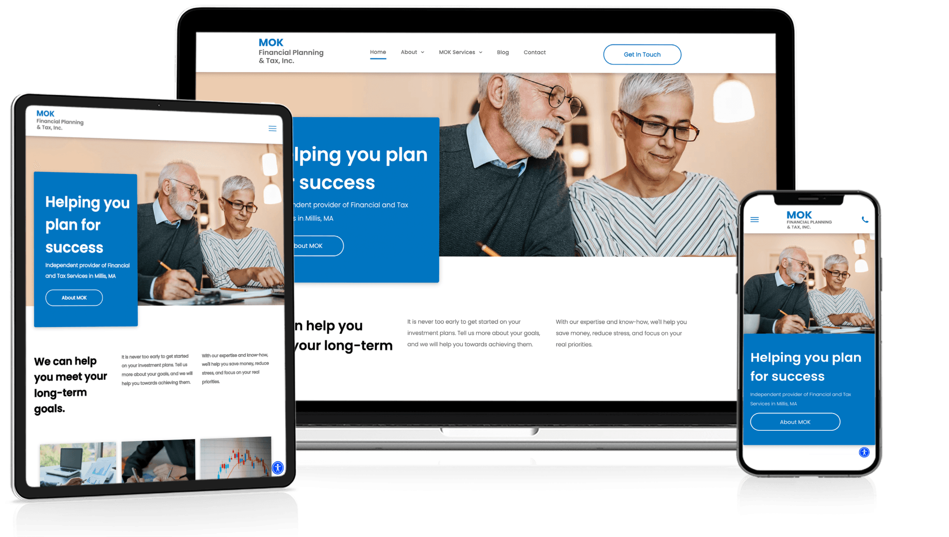 Website Design for Wealth Management Companies