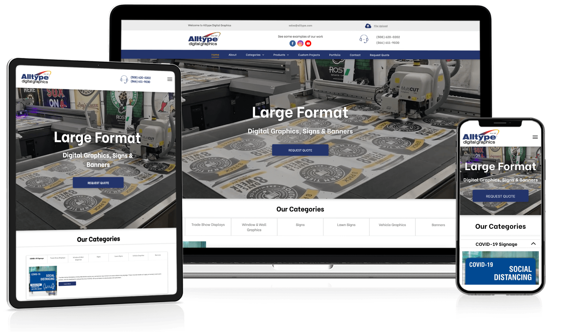 Website Design for Printers