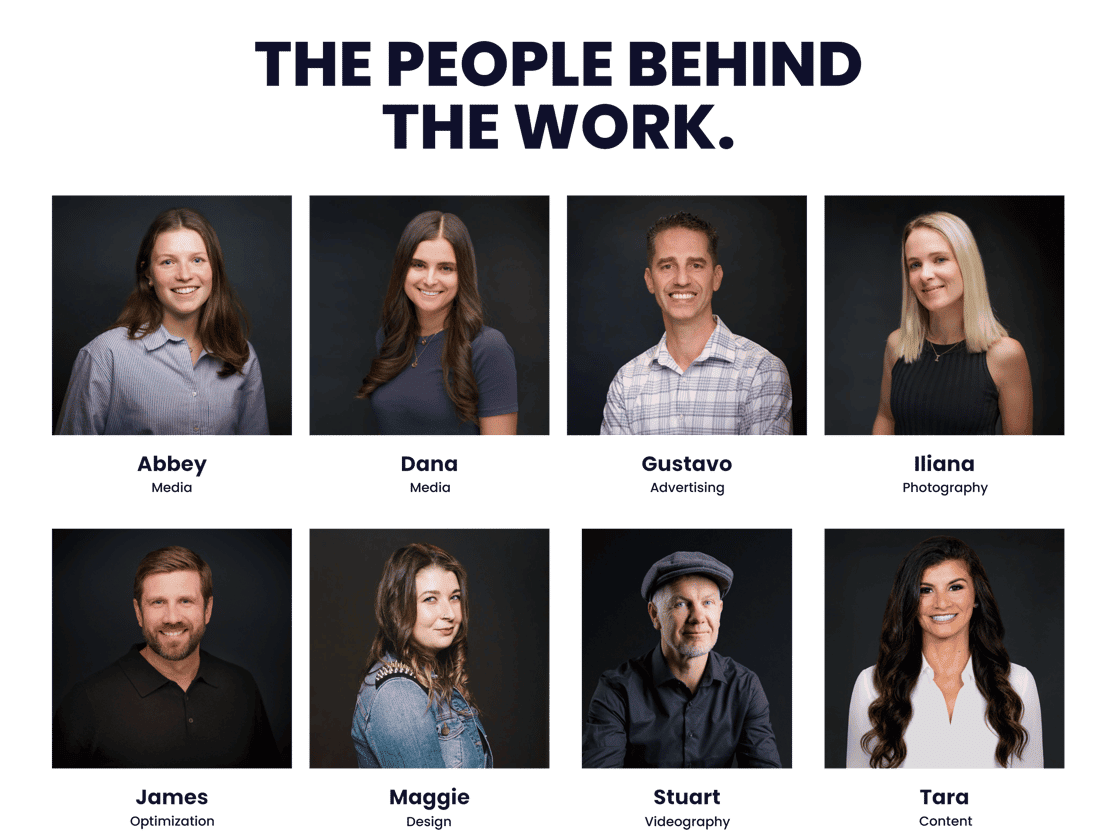 The People Behind The Work