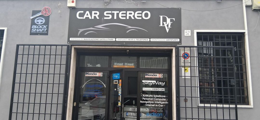 car stereo