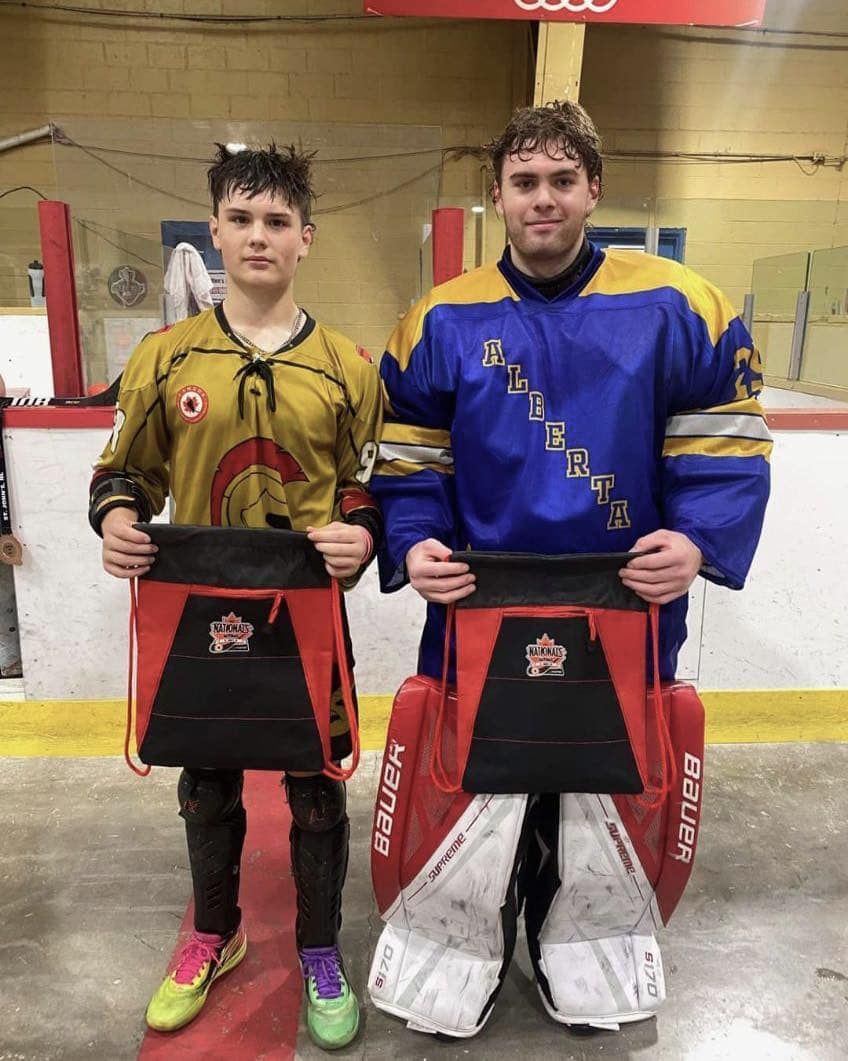 2023 Junior Nationals Team Alberta