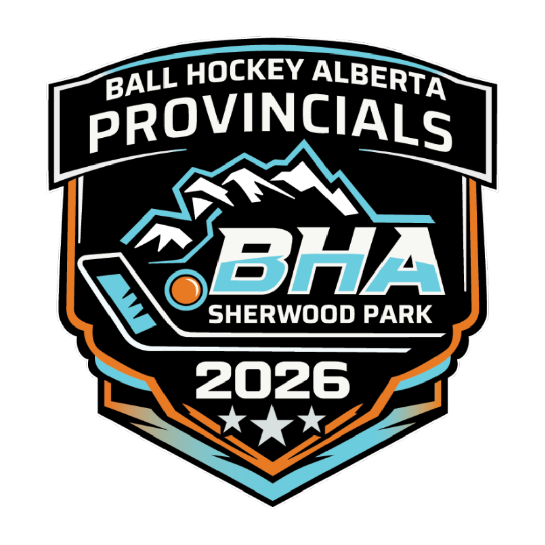 2026 Ball Hockey Alberta Provincials Logo