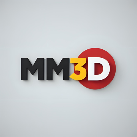 MM3D Logo