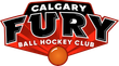 Calgary Fury Ball Hockey Club logo