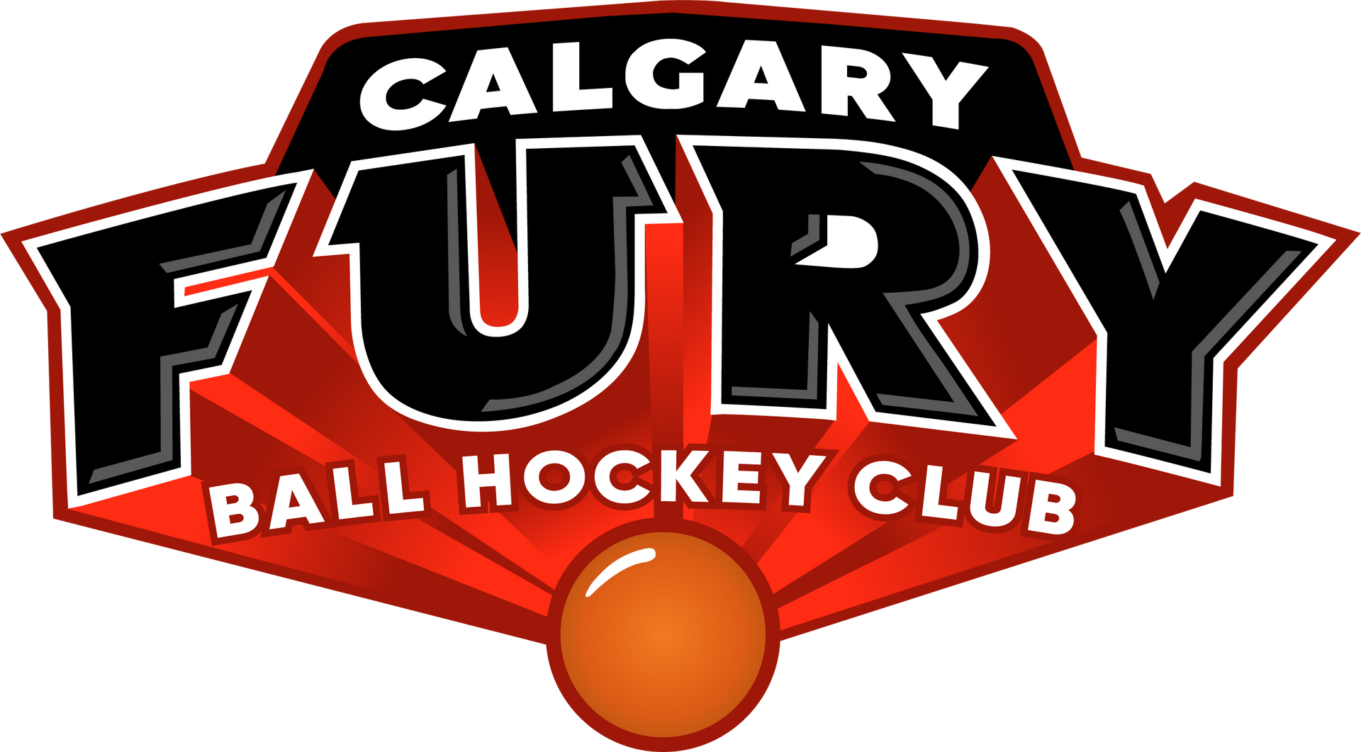 Calgary Fury Ball Hockey Club logo