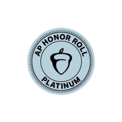 AP Honor Roll Platinum