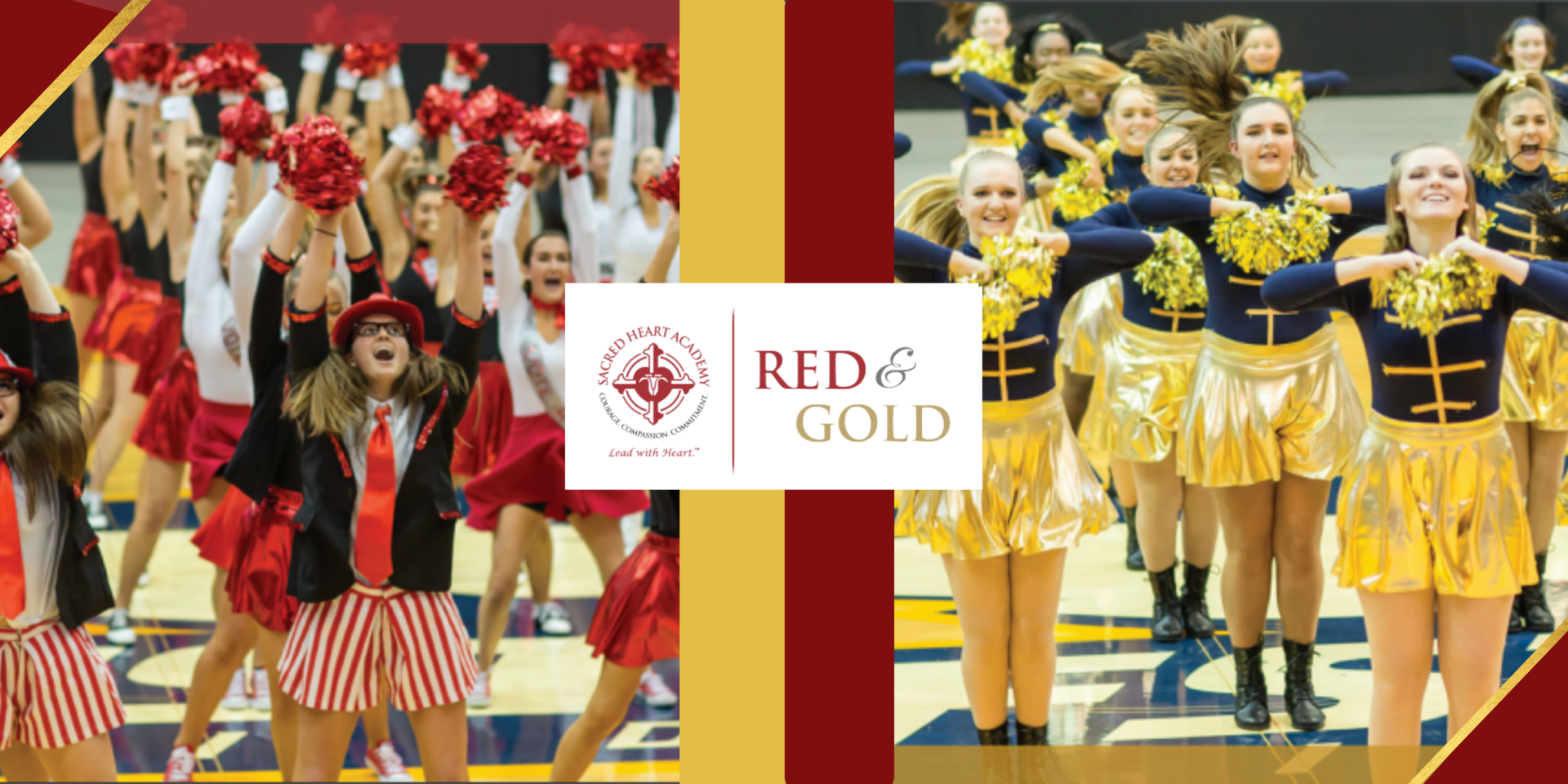 Class of 2029 Red and Gold compeition