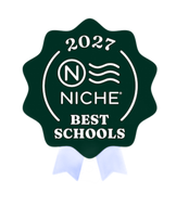 The logo for ap honor roll platinum with an acorn in the center.