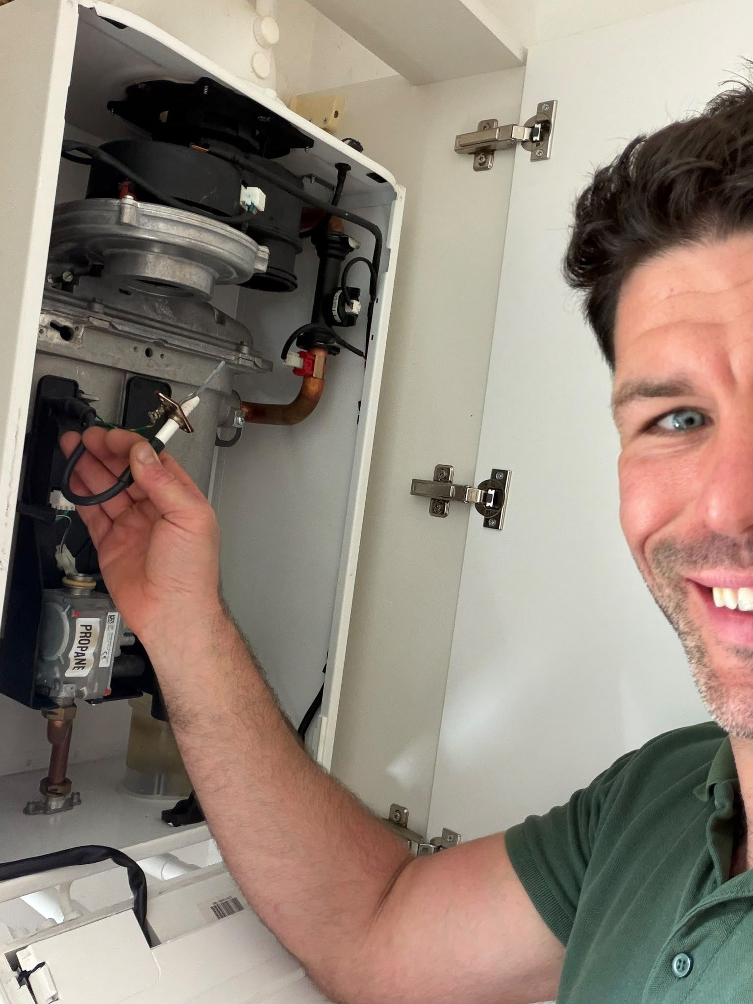 boiler servicing