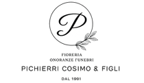 Logo dell'impresa di pompe funebri