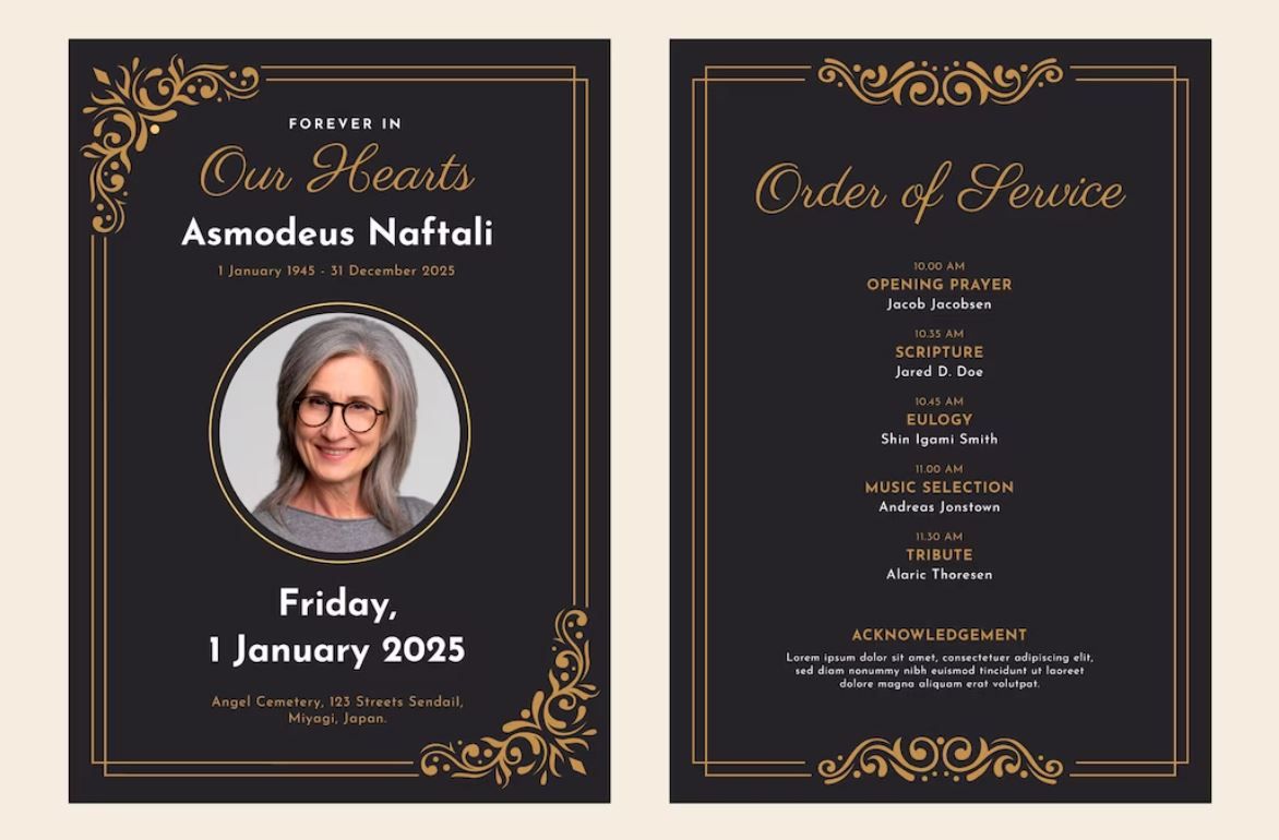 The Truth About Obituaries Spangler Cremation Service(01)