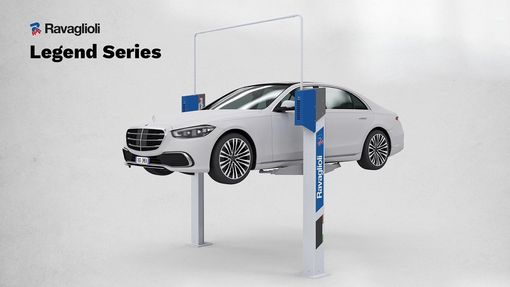ponte sollevatore legend series