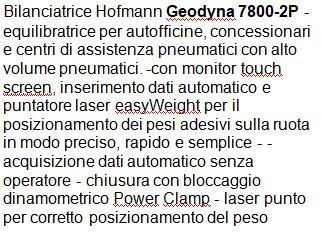 G3 140 WS specifiche