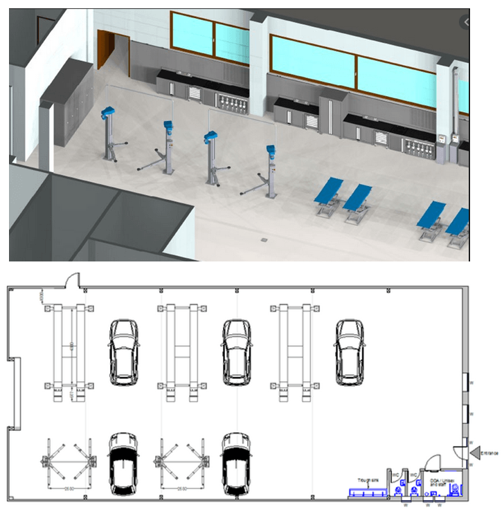 Realizzazione layout