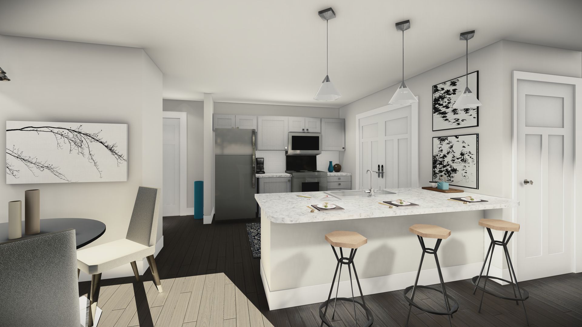 Two Bedroom