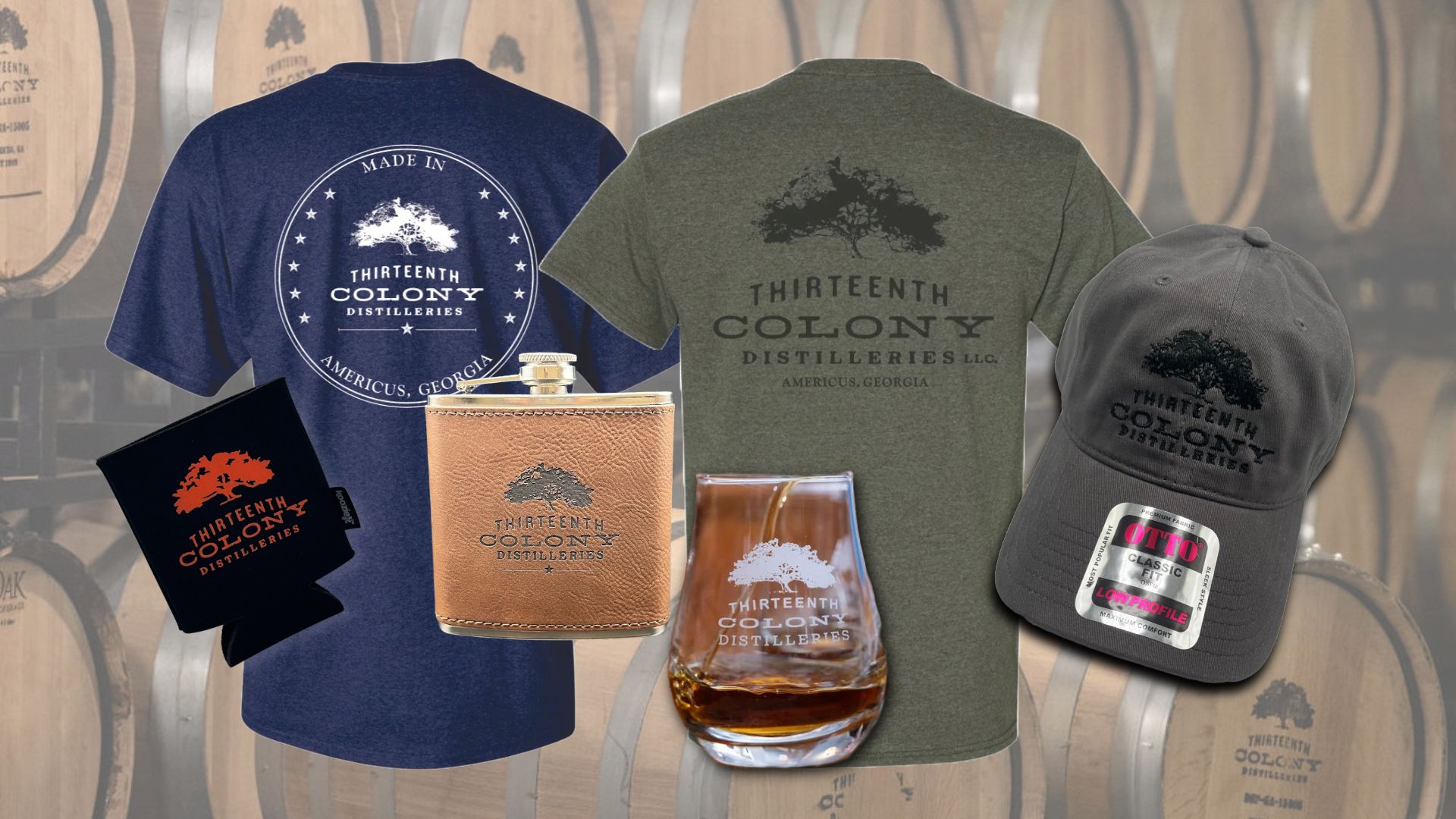 Tours and Tastings | 13th Colony Distilleries