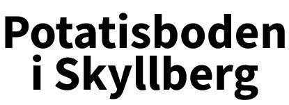 Potatisboden i Skyllberg