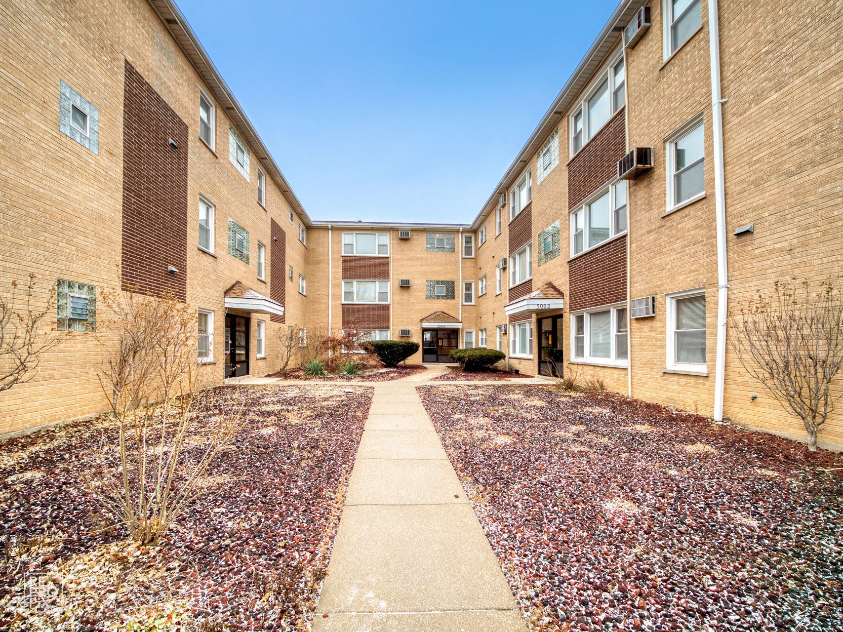 apartment building
