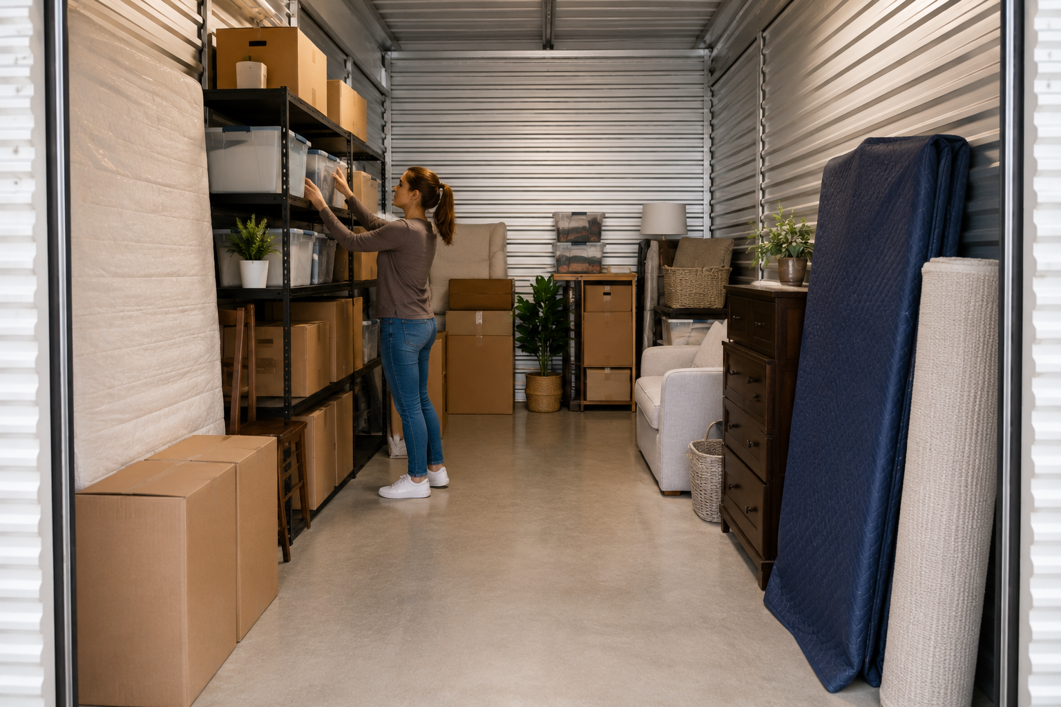 What Happens If You Choose a Storage Unit That's Too Small?