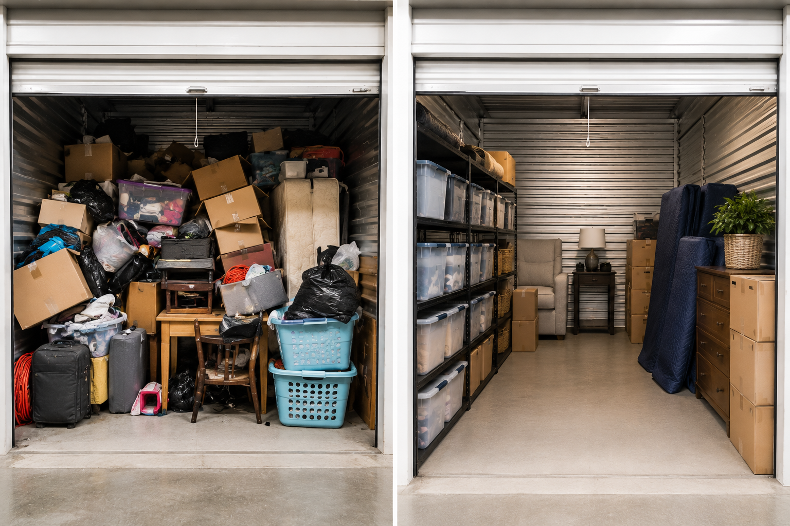 What Happens If You Choose a Storage Unit That's Too Small?