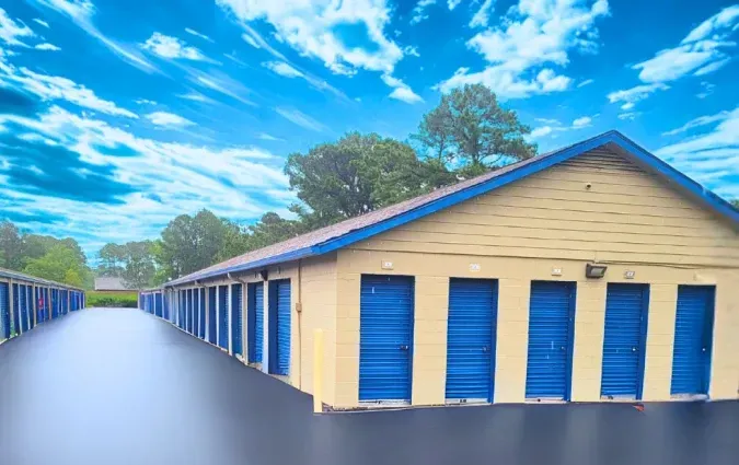 Drive Up Unit Rows