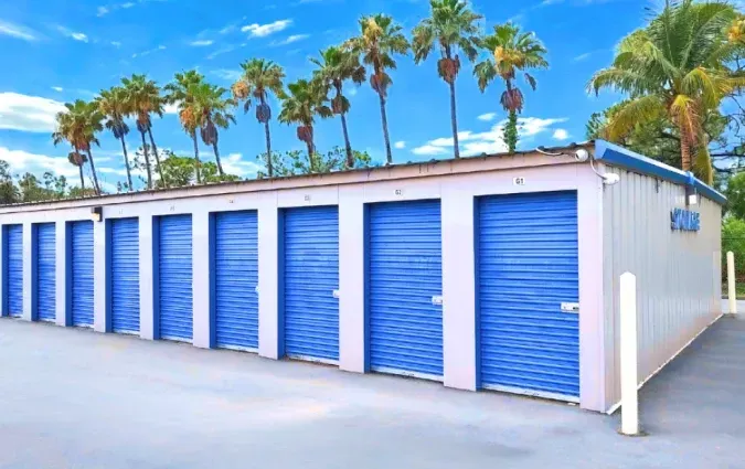 Drive Up Unit Row