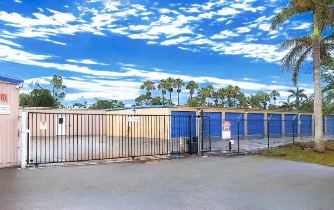 Gate Entrance