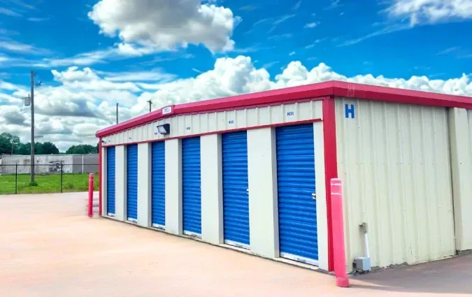 Drive Up Unit Row