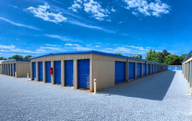 Drive Up Unit Rows