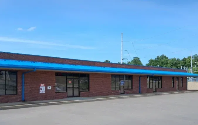 Front of Facility