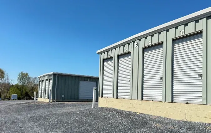 Drive Up Unit Rows
