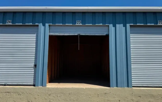 Inside View of Outdoor Unit