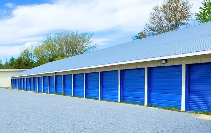Drive Up Unit Row
