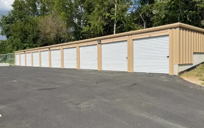 Drive Up Unit Row