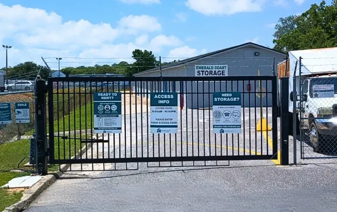 Gate Entrance