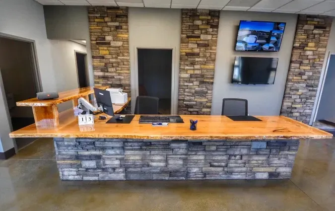 Front office