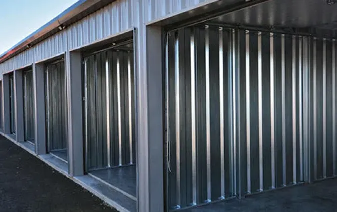 Open outdoor units
