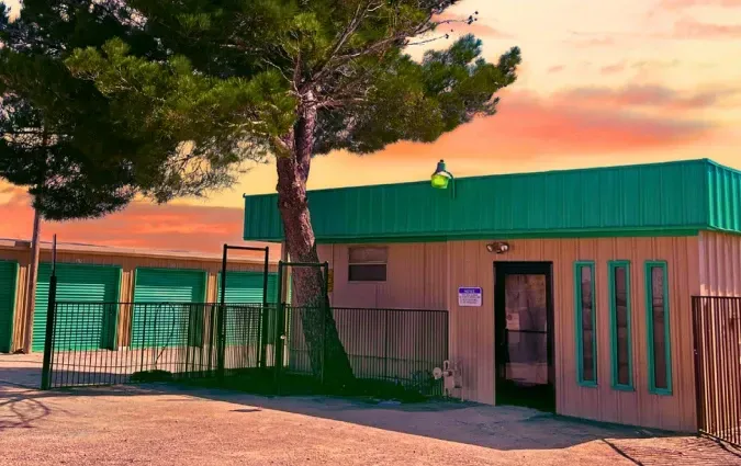 Front of Facility