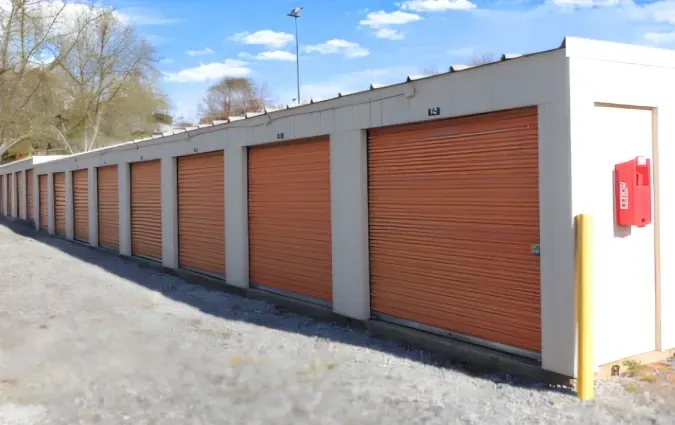 Drive Up Unit Row